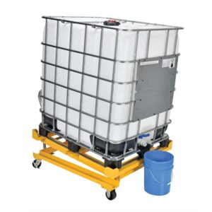 Vestil IBC-TLT Tilting Cart for Intermediate Bulk Container