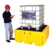 Vestil ISCP-1 Spill Containment Pallet-1 IBC with Drain
