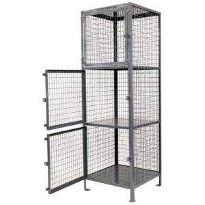 Vestil Heavy Duty 3 Shelf Storage Locker