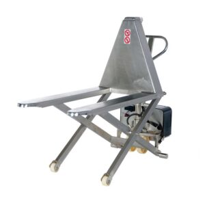 Vestil L-270-DC-HD-SS Tote Lift DC Powered Stainless Steel 2K 26.75 x 45
