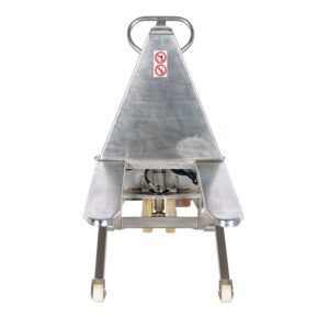 Vestil L-270-DC-HD-SS Tote Lift DC Powered Stainless Steel 2K 26.75 x 45