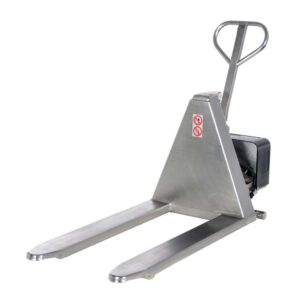 Vestil L-270-DC-HD-SS Tote Lift DC Powered Stainless Steel 2K 26.75 x 45