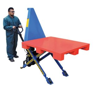 Vestil L-270-DP-HD Dual Power Tote Lift Charger 2.2K 27 x 47