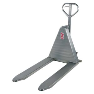 Vestil L-270-HD-SS Tote Lift Hand Pump Stainless Steel 2K 26.75 x 45