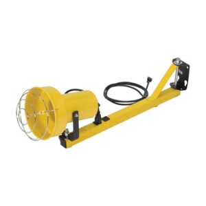 Vestil LL-24 Incandecent Single Arm Load Light 24