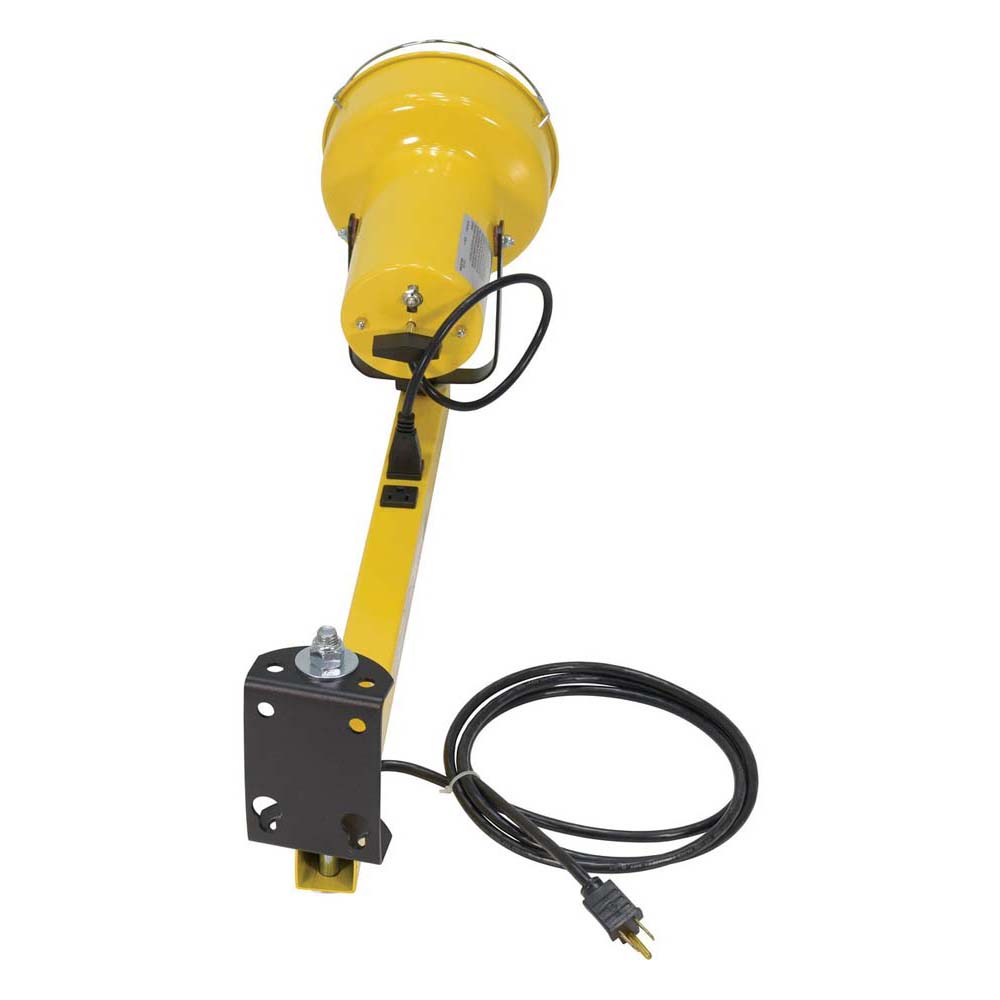 Vestil LL-SAI-24 Incandecent Single Arm Load Light 24"