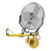 Vestil LL-SAI-40-FAN Incandescent Double Arm, Strut 40 with 18" Fan