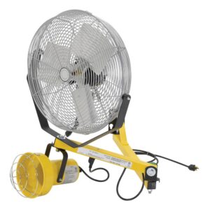 Vestil LL-SAI-40-FAN Incandescent Double Arm, Strut 40 with 18