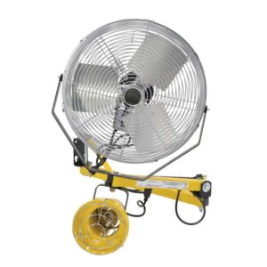 Vestil LL-SAI-40-FAN Incandescent Double Arm, Strut 40 with 18
