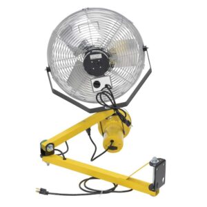 Vestil LL-SAI-40-FAN Incandescent Double Arm, Strut 40 with 18