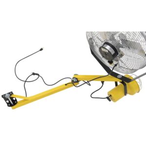 Vestil LL-SAI-40-FAN Incandescent Double Arm, Strut 40 with 18