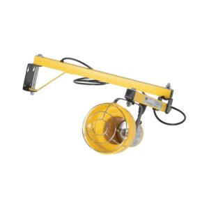 Vestil LL-SAI-40 Incandescent Double Arm, Strut Dock Light 40