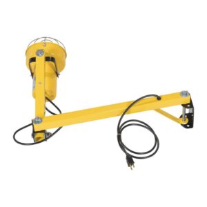 Vestil LL-SAI-40 Incandescent Double Arm, Strut Dock Light 40