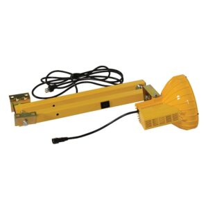 Vestil LLS-24 Single Arm Sodium Dock Light 24