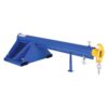 Vestil Telescoping Lift Boom Wide Forks