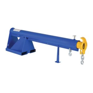 Vestil Telescoping Lift Boom Wide Forks
