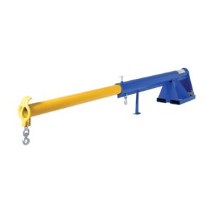 Vestil Telescoping Lift Boom Wide Forks