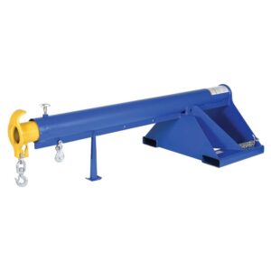 Vestil Telescoping Lift Boom Wide Forks