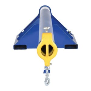 Vestil Telescoping Lift Boom Wide Forks