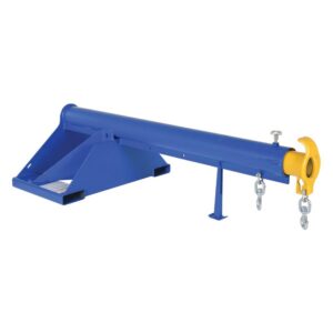 Vestil Telescoping Lift Boom Wide Forks