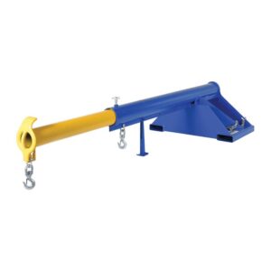 Vestil Telescoping Lift Boom Wide Forks