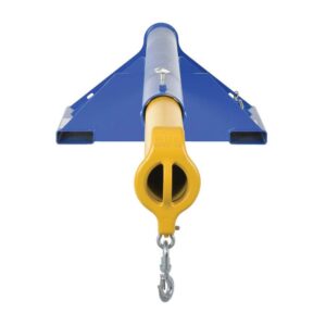 Vestil Telescoping Lift Boom Wide Forks