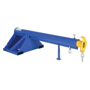 Vestil Telescoping Lift Boom Wide Forks