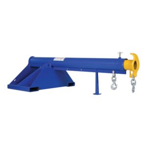 Vestil Telescoping Lift Boom Wide Forks