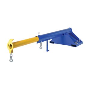 Vestil Telescoping Lift Boom Wide Forks