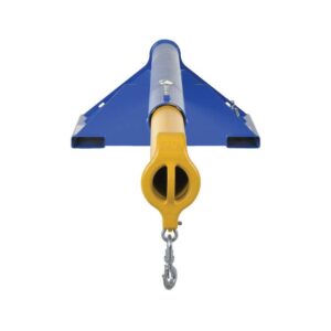 Vestil Telescoping Lift Boom Wide Forks