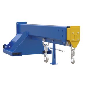 Vestil LM-1T-8-24-HBE-DC HYD Telescoping Lift Boom 8K 12V DC