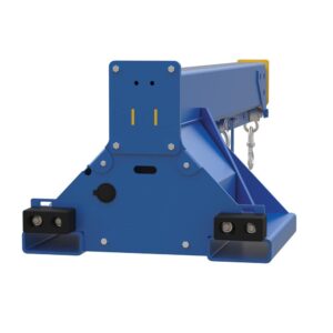 Vestil LM-1T-8-24-HBE-DC HYD Telescoping Lift Boom 8K 12V DC