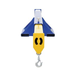 Vestil Telescoping Lift Boom Wide Forks