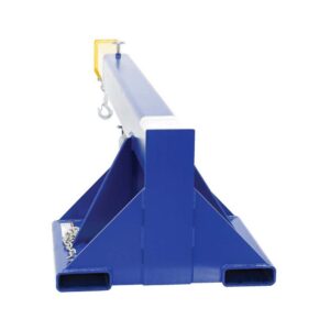 Vestil Telescoping Lift Boom Wide Forks