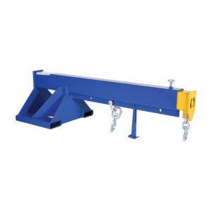 Vestil Telescoping Lift Boom Wide Forks