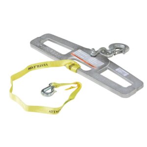 Vestil LM-HP4-R Lift Master Hook Plate 4K Rigid