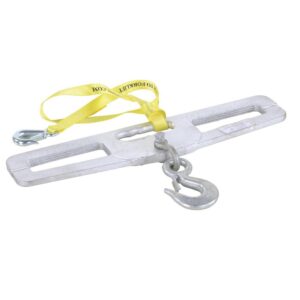 Vestil LM-HP4-R Lift Master Hook Plate 4K Rigid