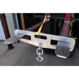 Vestil Lift Master Hook Plate Swivel