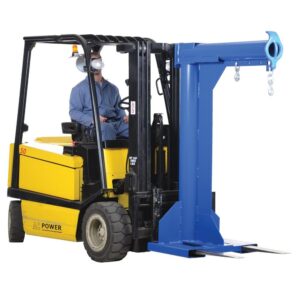 Vestil High Rise Boom Non Telescoping Fork