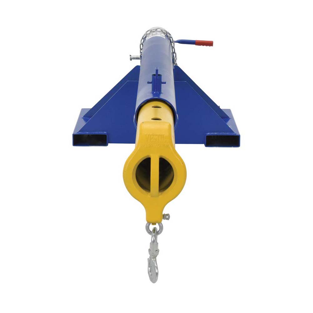 Vestil Orbit Telescoping Lift Boom Fork