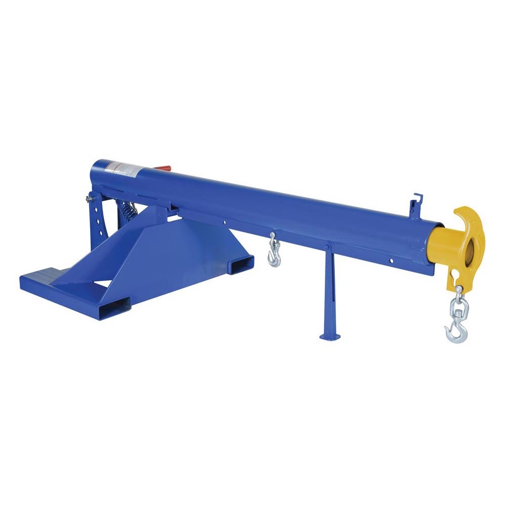 Vestil Orbit Telescoping Lift Boom Fork