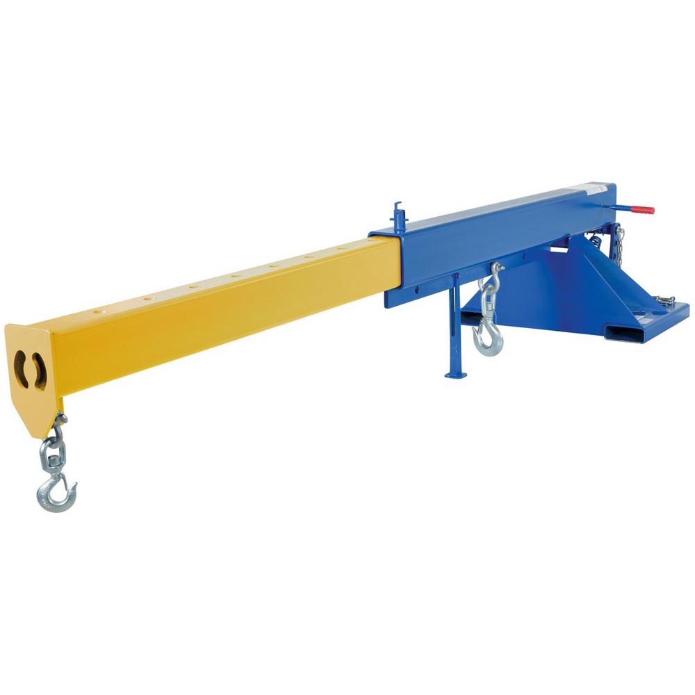 Vestil Orbit Telescoping Lift Boom Fork