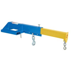 Vestil Telescoping Shorty Lift Boom
