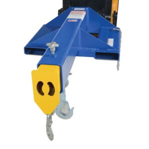 Vestil Telescoping Shorty Lift Boom