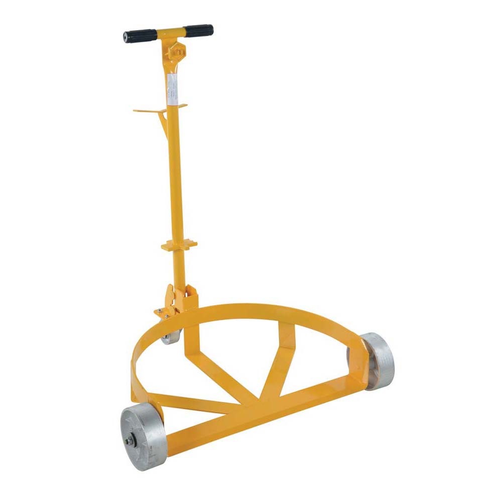 Vestil Low-Profile Drum Caddie