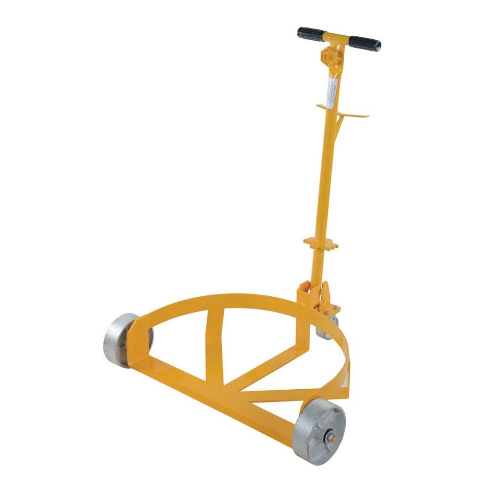 Vestil Low-Profile Drum Caddie