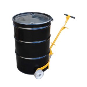 Vestil Low-Profile Drum Caddie