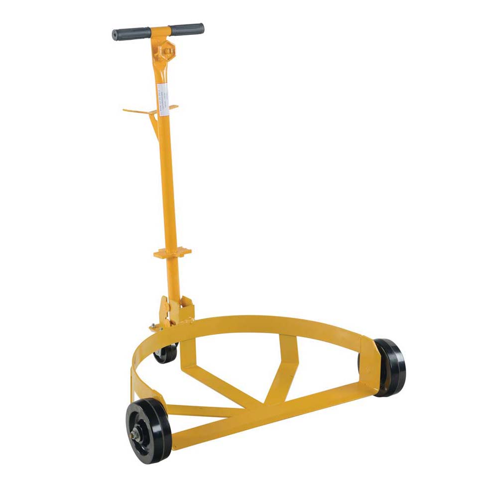 Vestil Low-Profile Drum Caddie