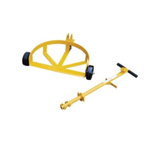 Vestil Low-Profile Drum Caddie