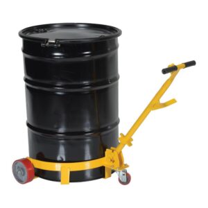 Vestil Low-Profile Drum Caddie